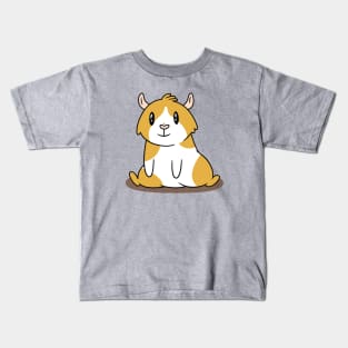 Cute Guinea Pig Kids T-Shirt